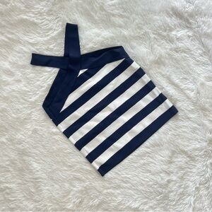 Bailey/44 Women’s Halter Stripe Top Size Medium